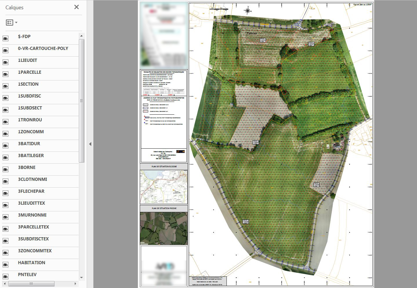 Topographie Par Drone Brest Relev Topographique De Terrain